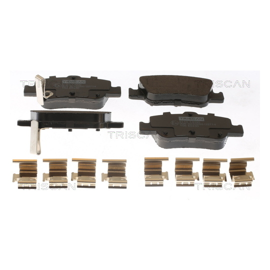 8110 13090 - Brake Pad Set, disc brake 