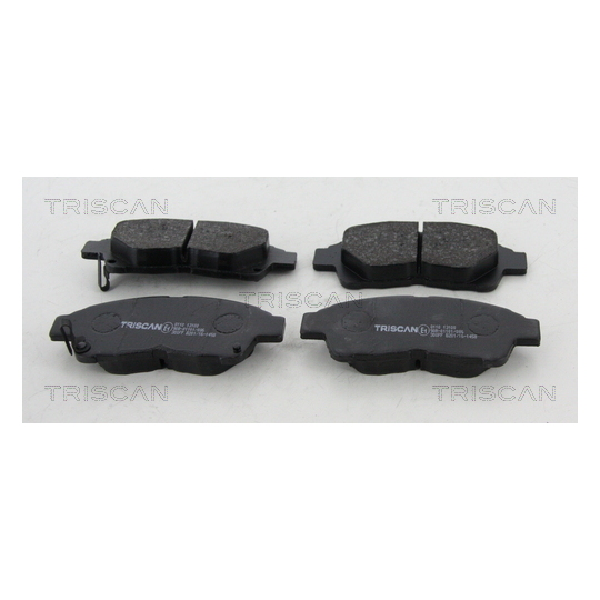 8110 13100 - Brake Pad Set, disc brake 