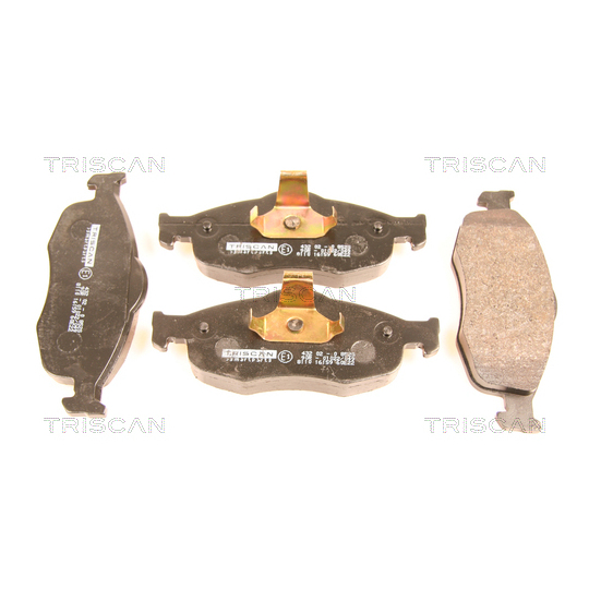 8110 16159 - Brake Pad Set, disc brake 