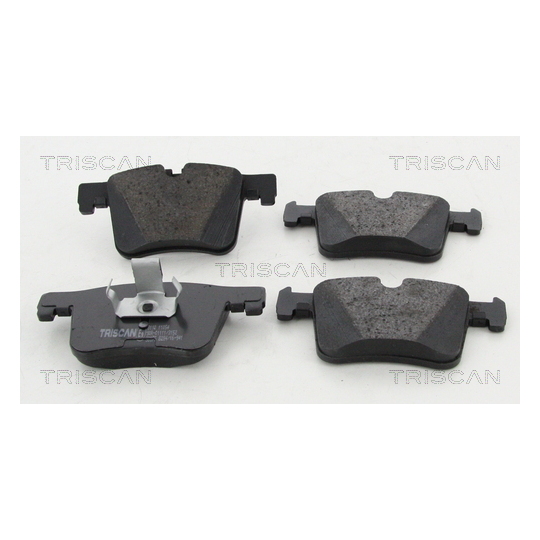 8110 18025 - Brake Pad Set, disc brake 