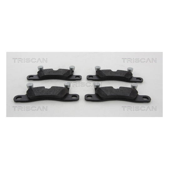 8110 20005 - Brake Pad Set, disc brake 