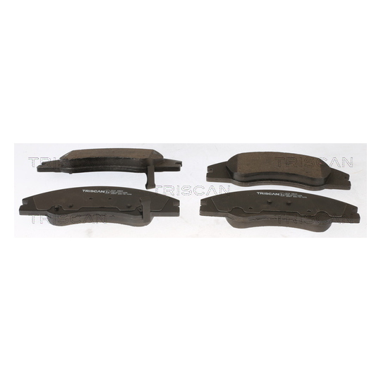 8110 18022 - Brake Pad Set, disc brake 