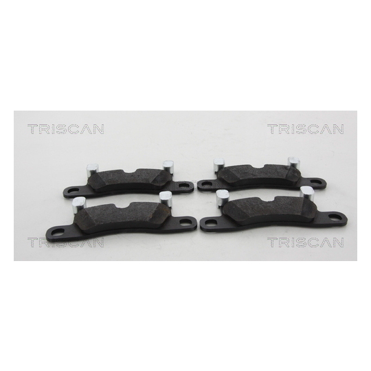 8110 20006 - Brake Pad Set, disc brake 