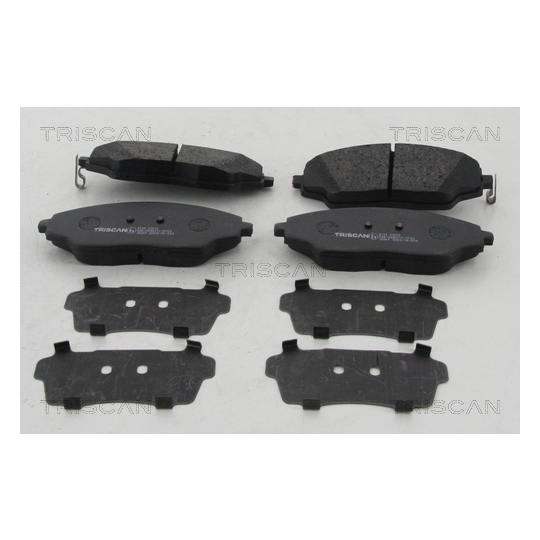 8110 21015 - Brake Pad Set, disc brake 