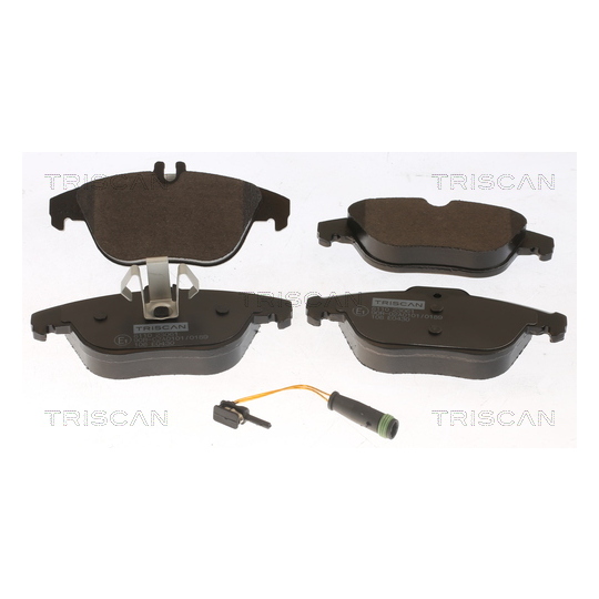 8110 23061 - Brake Pad Set, disc brake 