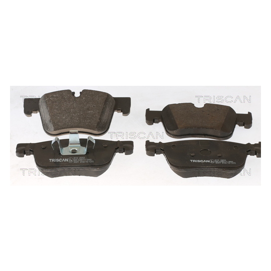 8110 28053 - Brake Pad Set, disc brake 