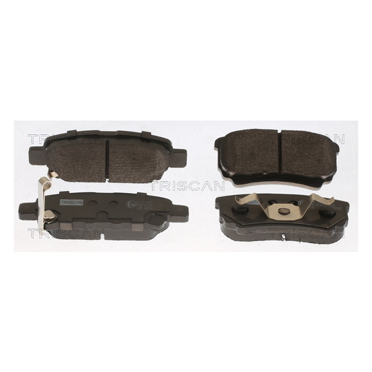 8110 42024 - Brake Pad Set, disc brake 