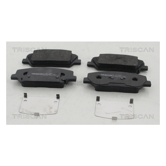 8110 43050 - Brake Pad Set, disc brake 