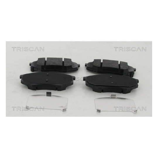 8110 43052 - Brake Pad Set, disc brake 