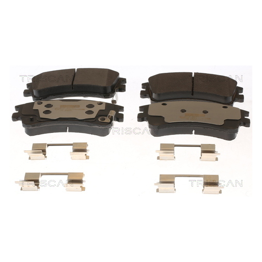 8110 50013 - Brake Pad Set, disc brake 