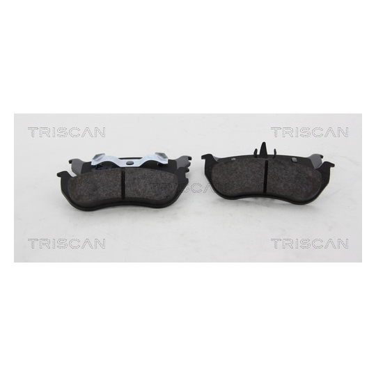 8110 80552 - Brake Pad Set, disc brake 