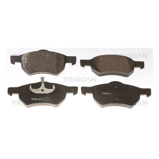 8110 80598 - Brake Pad Set, disc brake 