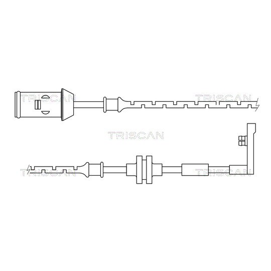 8115 24013 - Warning Contact, brake pad wear 