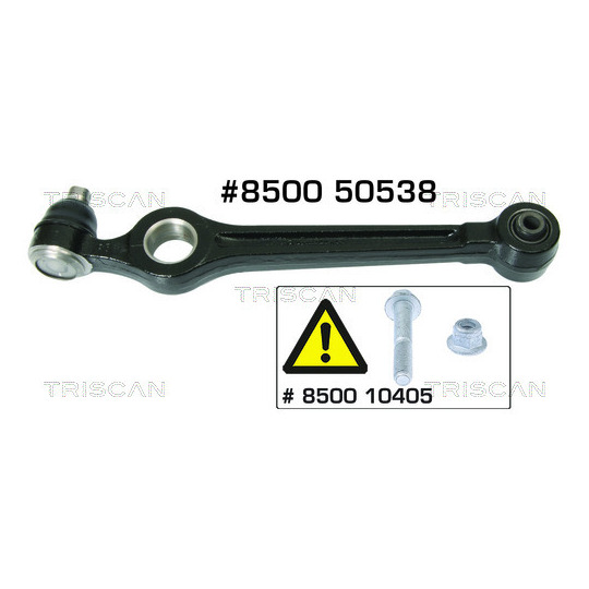 8500 50538 - Track Control Arm 