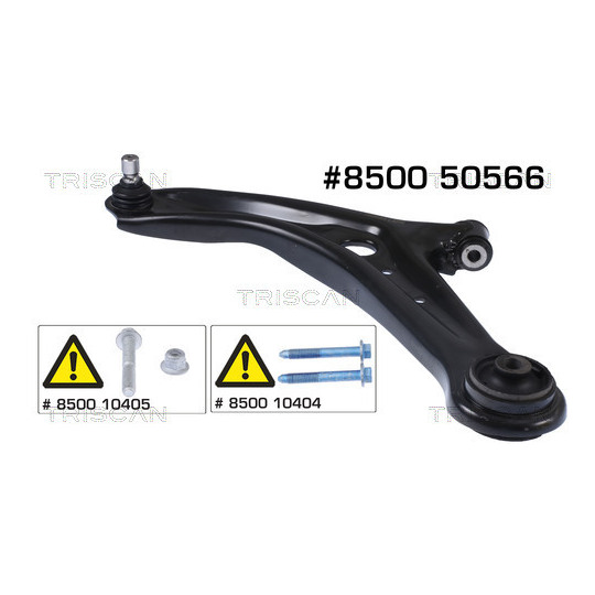 8500 50566 - Track Control Arm 