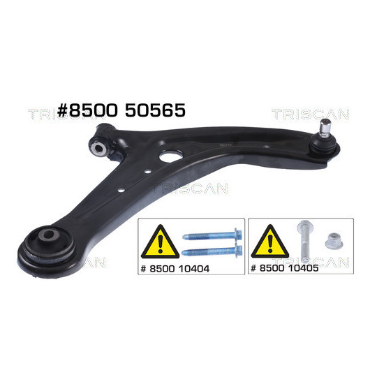 8500 50565 - Track Control Arm 