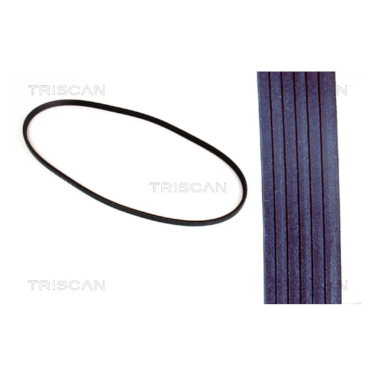 8640 601750 - V-Ribbed Belt 