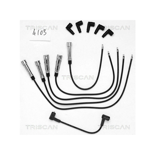 8860 4103 - Ignition Cable Kit 