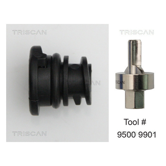 9500 2901 - Sealing Plug, oil sump 