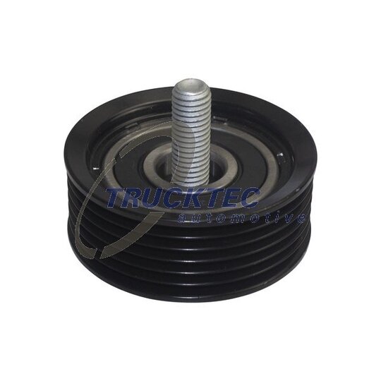 02.19.381 - Deflection/Guide Pulley, v-ribbed belt 