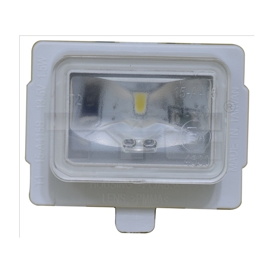 15-0415-00-2 - Licence Plate Light 