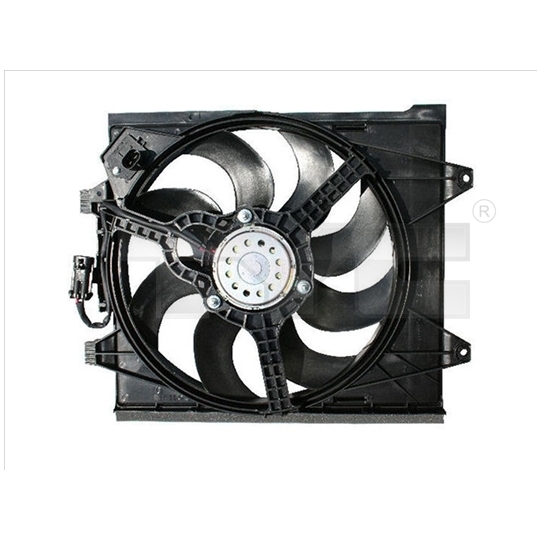 809-0026 - Fan, radiator 