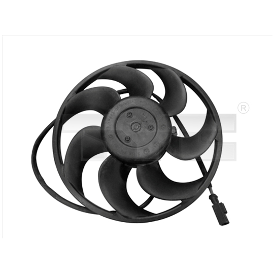 821-0007 - Fan, radiator 