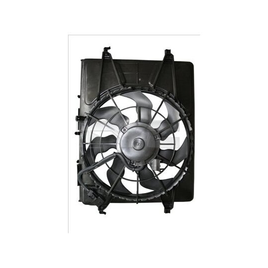 813-0004 - Ventilaator, mootorijahutus 