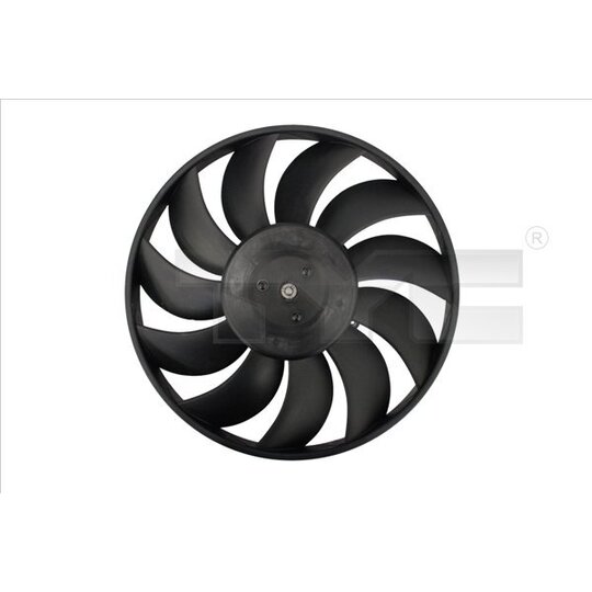 825-0036 - Fan, radiator 