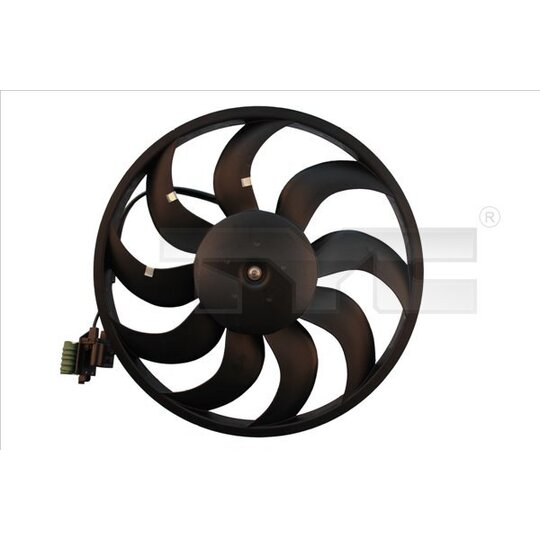 825-0035 - Fan, radiator 