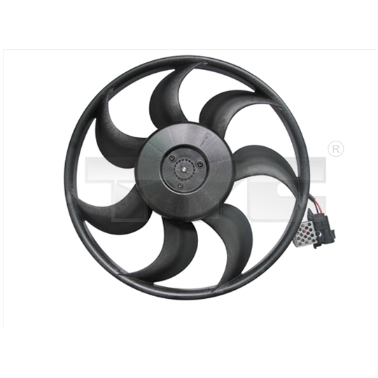 825-0021 - Fan, radiator 