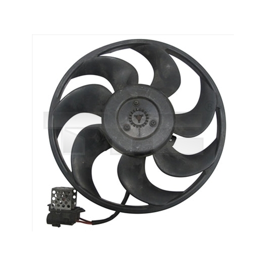 825-0024 - Fan, radiator 
