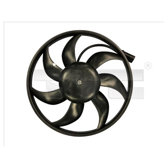 825-0034 - Fan, radiator 