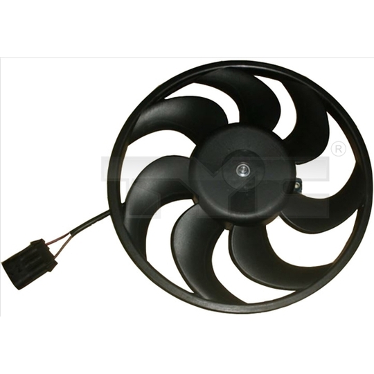 825-0033 - Fan, radiator 