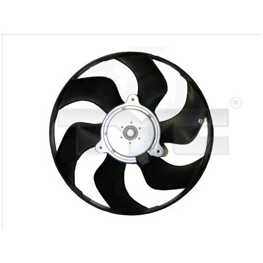 828-0014 - Fan, radiator 