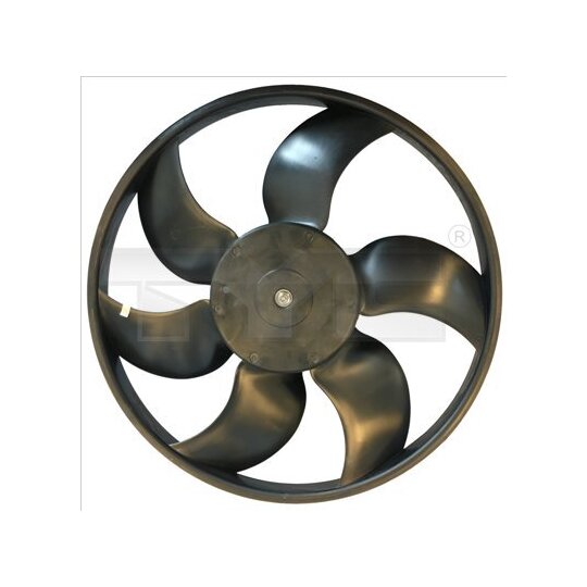 828-0006 - Fan, radiator 