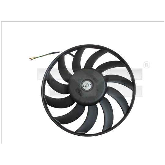 837-0042 - Fan, radiator 
