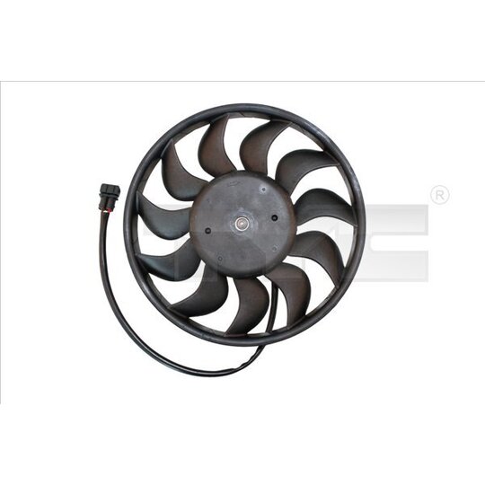 837-0052 - Fan, radiator 