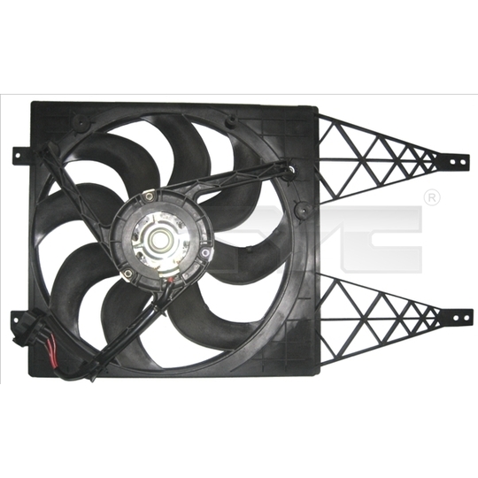 837-0044 - Fan, radiator 