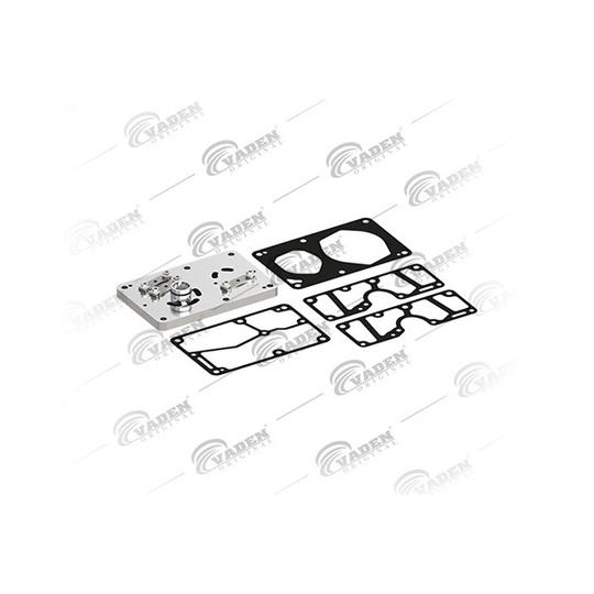 1100 380 650 - Valve Plate, air compressor 