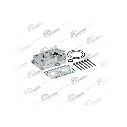 13 01 10 - Cylinder Head, compressor 