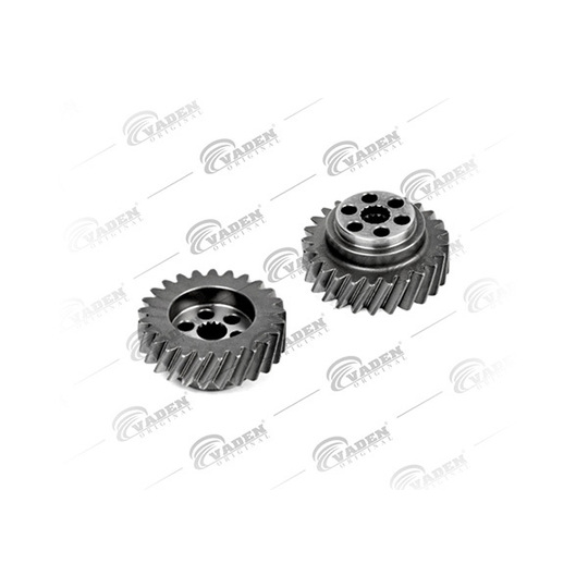 7600 100 003 - Gear, air compressor 