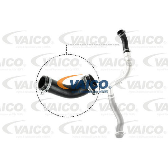 V25-1487 - Charger Air Hose 