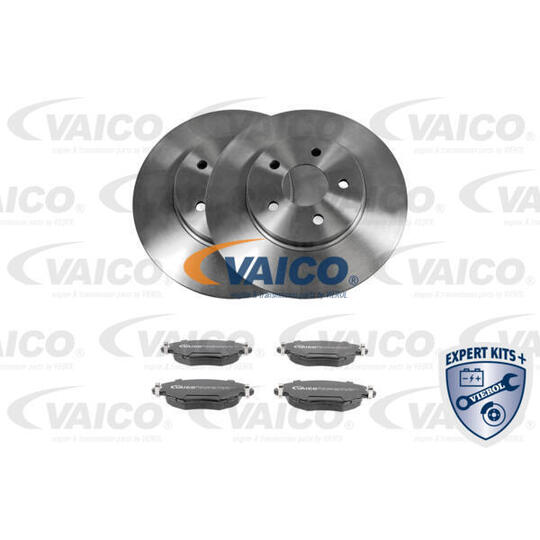 V25-2206 - Brake Set, disc brakes 