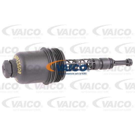 V30-1025 - Cap, oil filter housing 