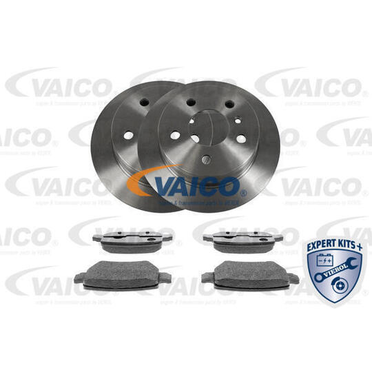 V30-3682 - Brake Set, disc brakes 