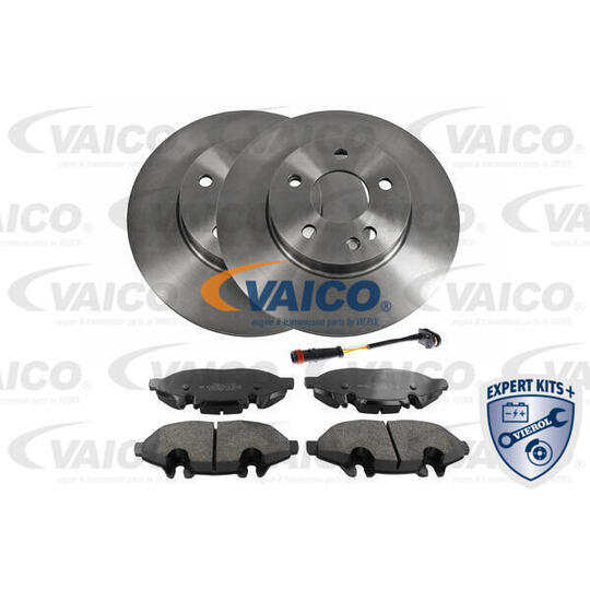 V30-3731 - Brake Set, disc brakes 
