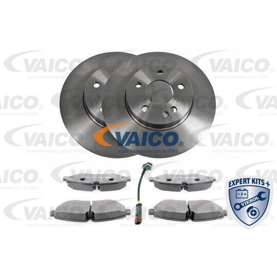 V30-3730 - Brake Set, disc brakes 