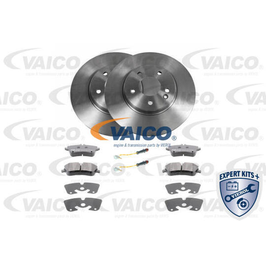 V30-3920 - Brake Set, disc brakes 