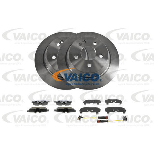 V30-3977 - Brake Set, disc brakes 